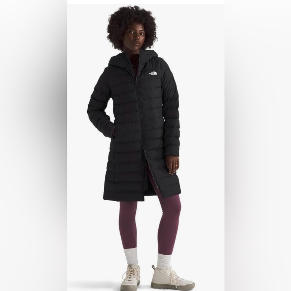 ❄️ The North Face Parka Jacket Size Medium with Detachable Hoodie❄️